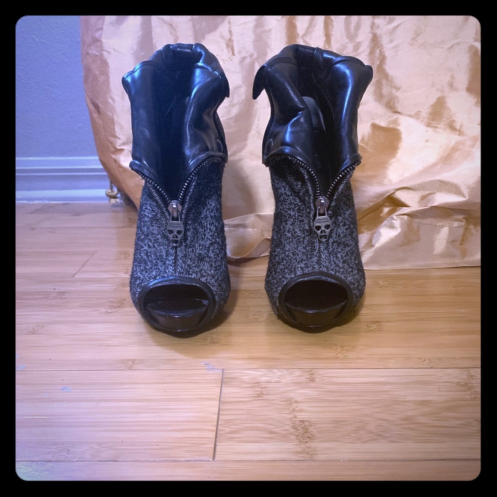 Alexander McQueen booties